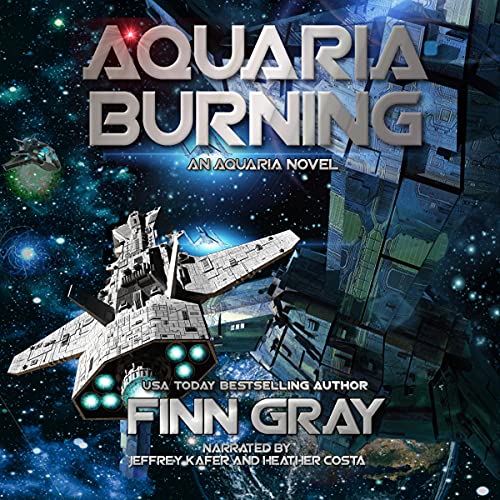 Cover of Aquaria Burning