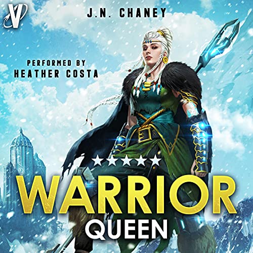 Cover of Warrior Queen
