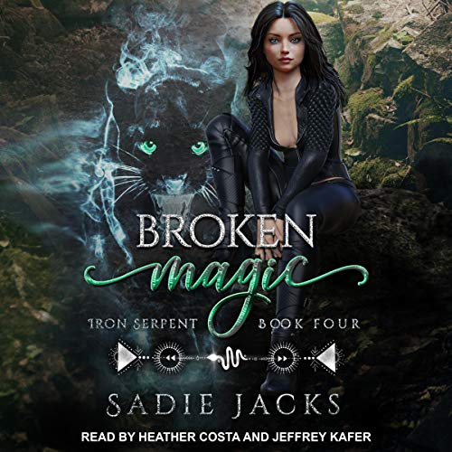 Cover of Broken Magic