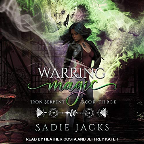 Cover of Warring Magic