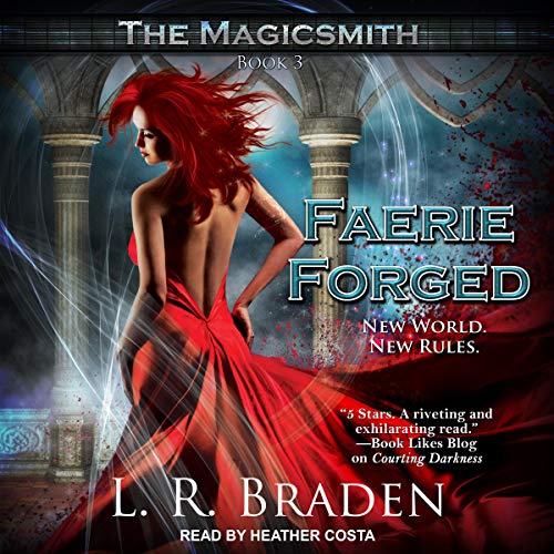Cover of Faerie Forged