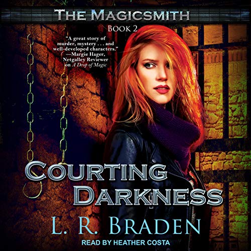 Cover of Courting Darkness