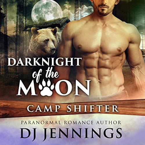 Cover of DarkNight of the Moon: Second Chance Fated Mates Romantic Comedy