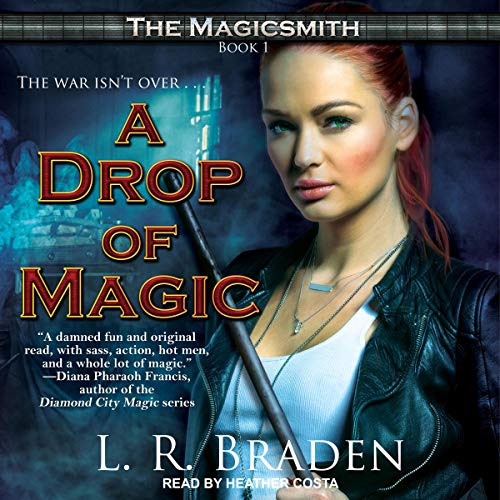 Cover of A Drop of Magic