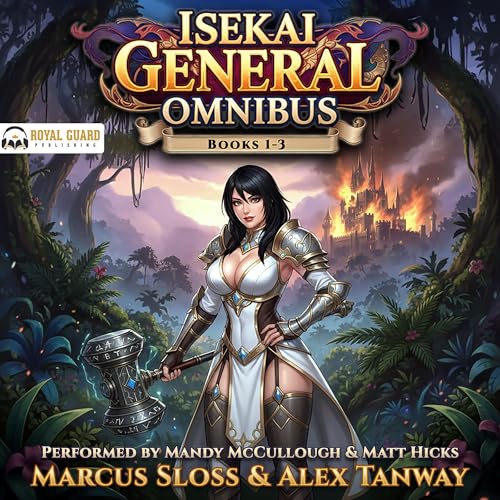 Cover of Isekai General Omnibus: Books 1-3
