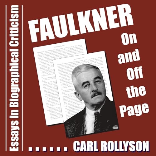 Cover of Faulkner on and off the Page