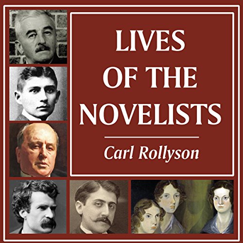 Cover of Lives of the Novelists