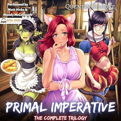 Cover of Primal Imperative: The Complete Trilogy