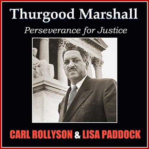 Cover of Thurgood Marshall: Perseverance for Justice