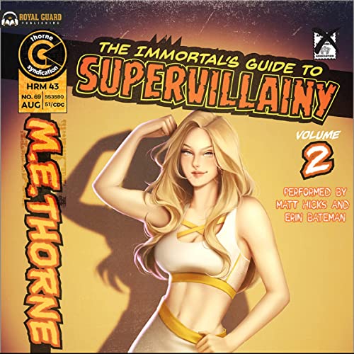 Cover of The Immortal's Guide to Supervillainy Vol. 2