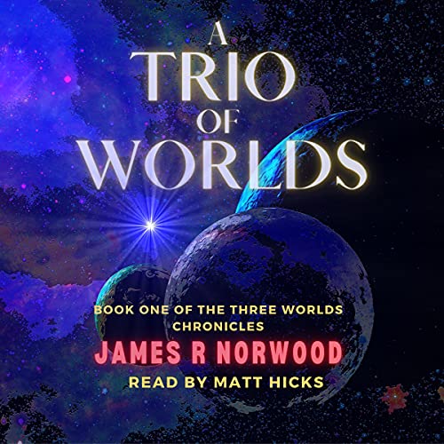 Cover of A Trio of Worlds