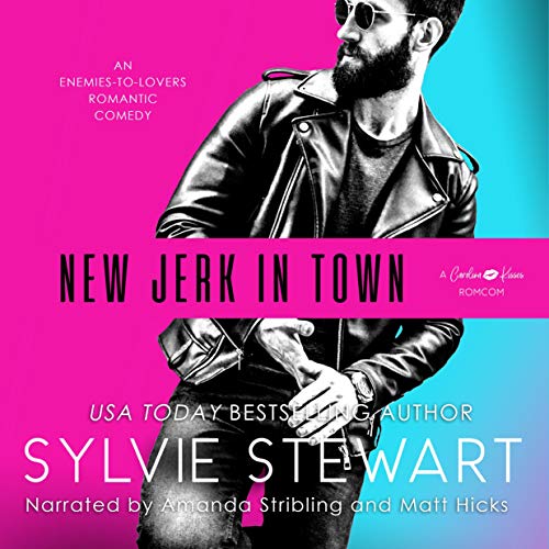 Cover of New Jerk in Town (An Enemies-to-Lovers Romantic Comedy)