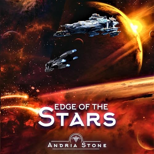 Cover of Edge of the Stars: A Techno-Thriller Science Fiction Novel