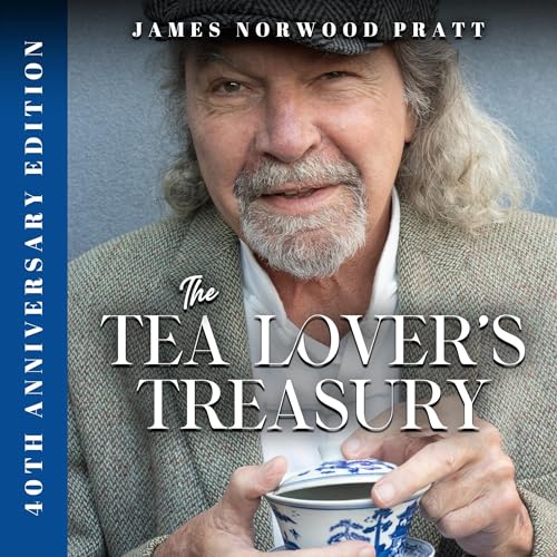 Cover of The Tea Lover's Treasury: 40th Anniversary Edition