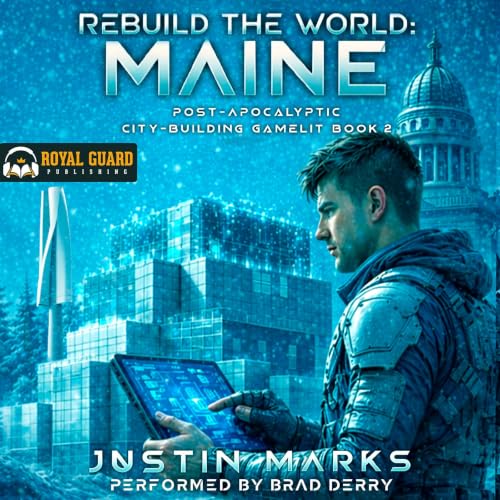 Cover of Rebuild the World: Maine