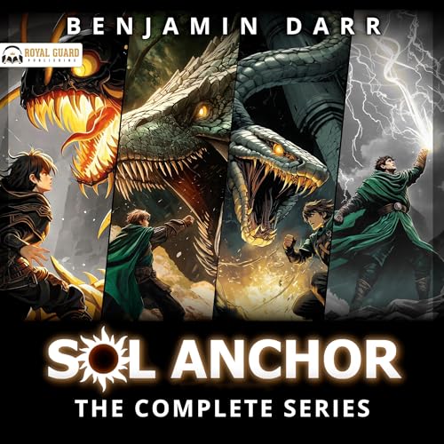 Cover of Sol Anchor Omnibus: Books 1-4