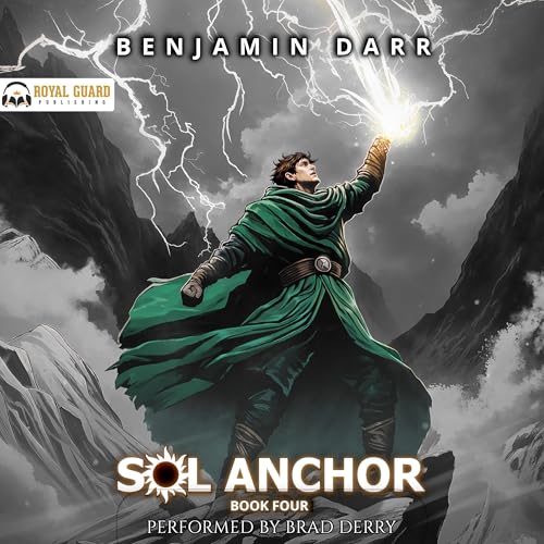 Cover of Sol Anchor 4: A LitRPG Adventure