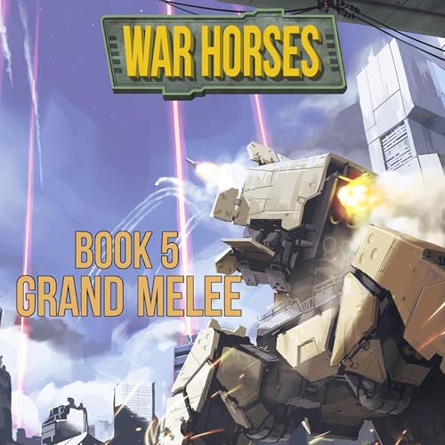 Cover of War Horses, Book 5: Grand Melee