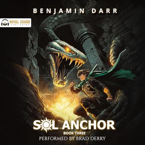 Cover of Sol Anchor 3: A LitRPG Adventure