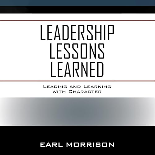 Cover of Leadership Lessons Learned