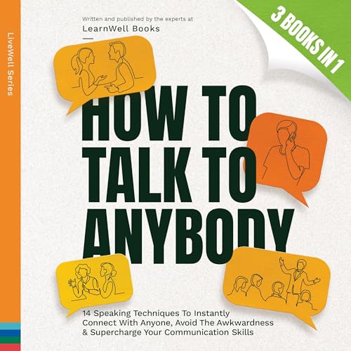 Cover of How to Talk to Anybody: 3 Books in 1