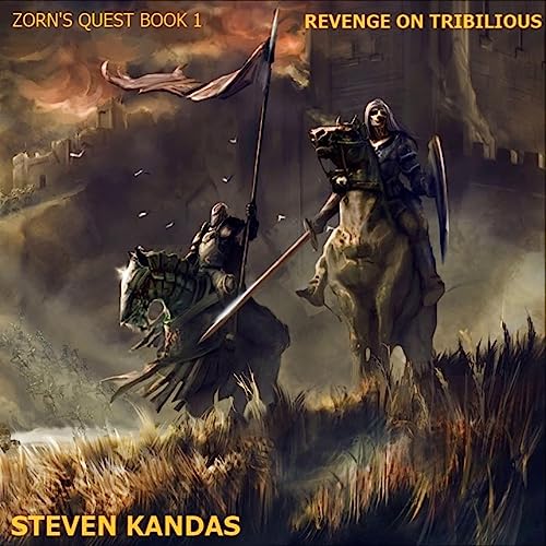 Cover of Zorn's Quest: Book 1: Revenge on Tribilious