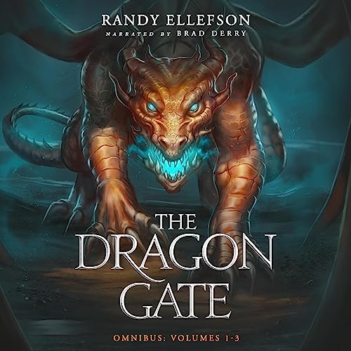 Cover of The Dragon Gate Omnibus, Volumes 1-3
