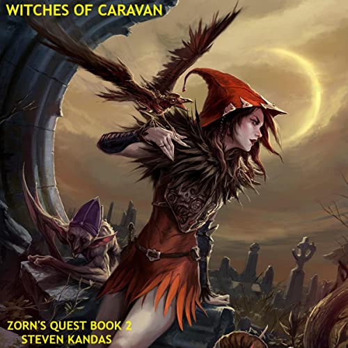 Cover of Witches of Caravan