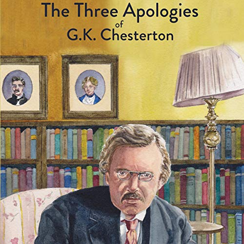 Cover of The Three Apologies of G.K. Chesterton
