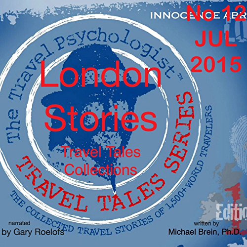 Cover of Travel Tales Collections: England, Ireland, & British Isles Travel Stories