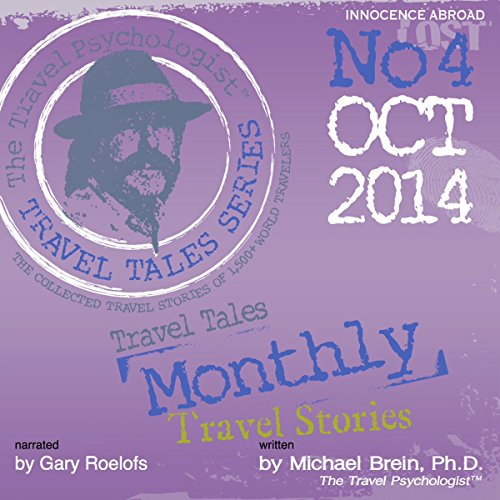 Cover of Travel Tales Monthly: No 4 OCT 2014