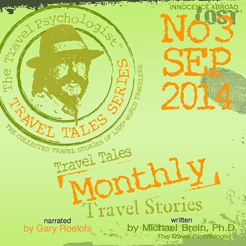 Cover of Travel Tales Monthly: No. 3 Sep 2014