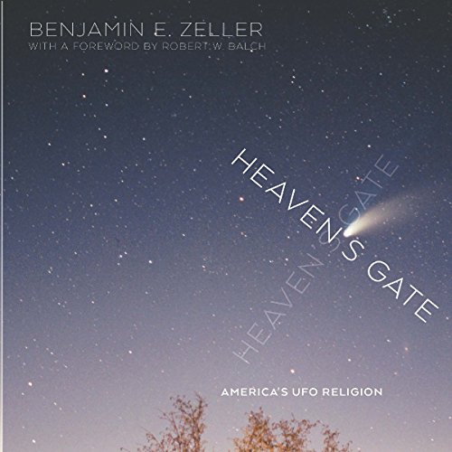 Cover of Heaven's Gate: America's UFO Religion