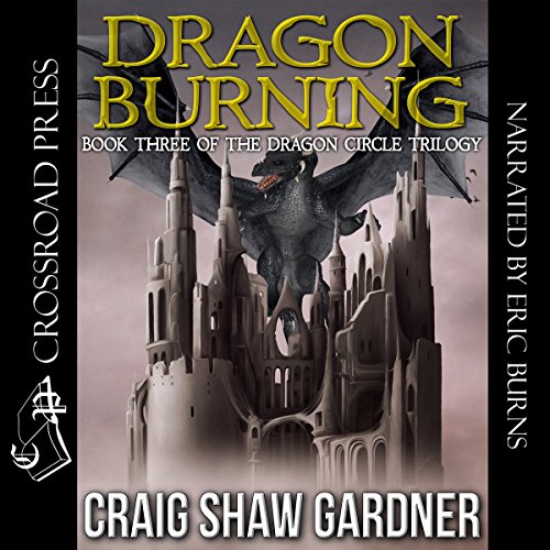 Cover of Dragon Burning