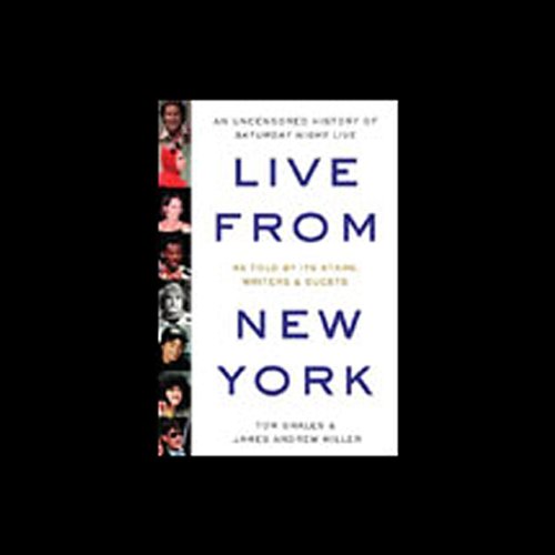 Cover of Live from New York