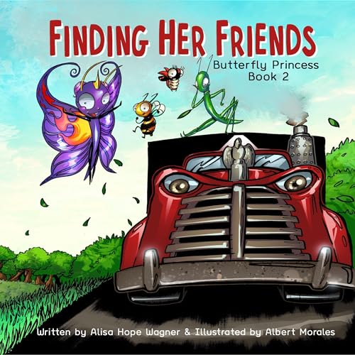 Cover of Finding Her Friends