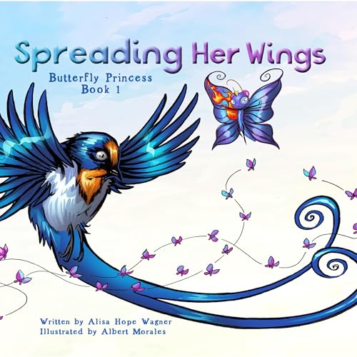 Cover of Spreading Her Wings