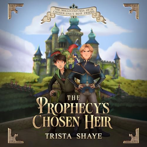 Cover of The Prophecy's Chosen Heir