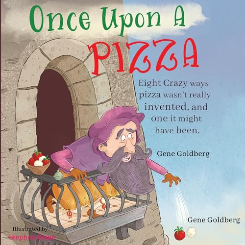 Cover of Once upon a Pizza