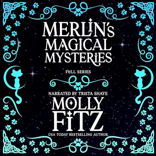 Cover of Merlin's Magical Mysteries: Complete Trilogy Edition