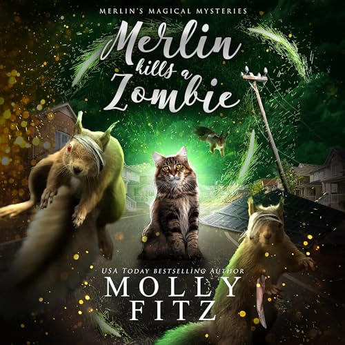 Cover of Merlin Kills a Zombie