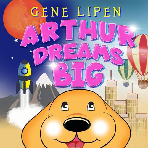 Cover of Arthur Dreams Big