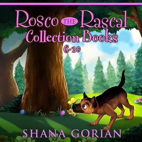 Cover of Rosco the Rascal Series Collection, Books 6-10
