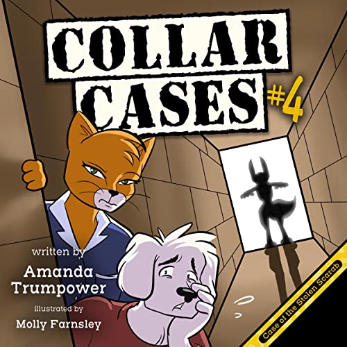 Cover of Case of the Stolen Scarab