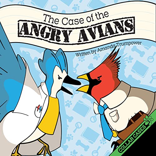Cover of Case of the Angry Avians