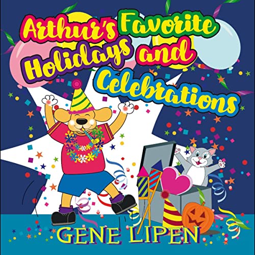 Cover of Arthur's Favorite Holidays and Celebrations