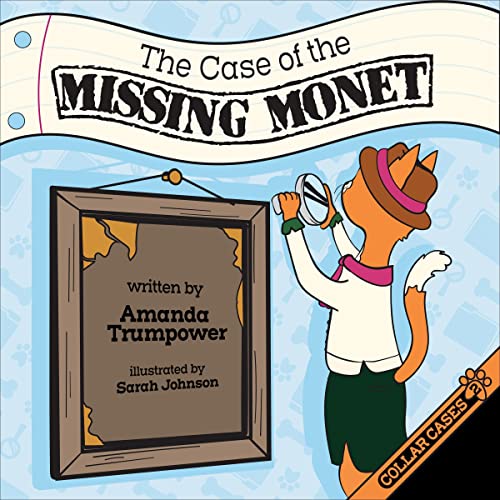 Cover of Case of the Missing Monet