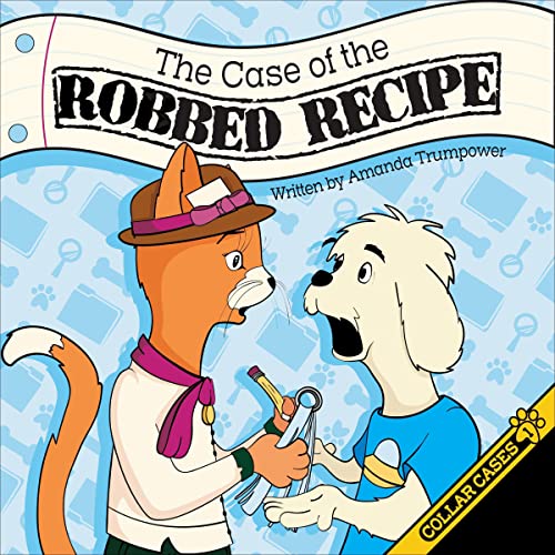 Cover of Case of the Robbed Recipe
