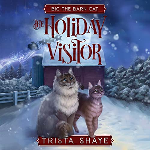 Cover of The Holiday Visitor