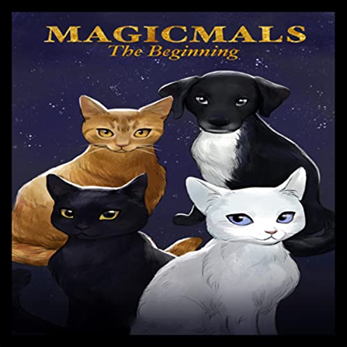Cover of Magicmals: The Beginning
